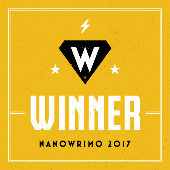 NaNoWriMo 2017 Win!