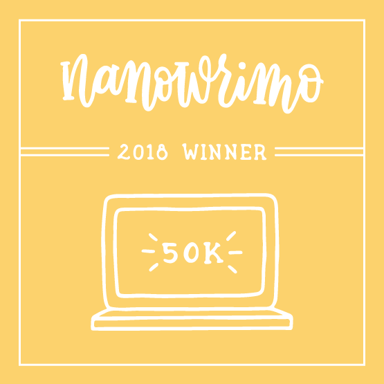 NaNoWriMo 2018